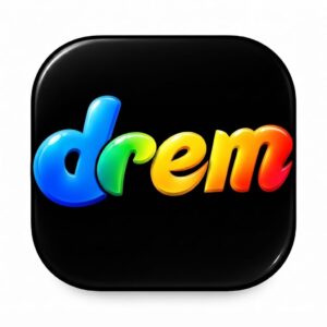 drem game apk -drem app download logo