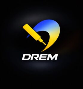 DREM Game Logo - Official IPL Fantasy Cricket, Casino & Rummy App