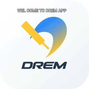 DREM Game Logo - Play IPL Fantasy Cricket, Casino & Rummy